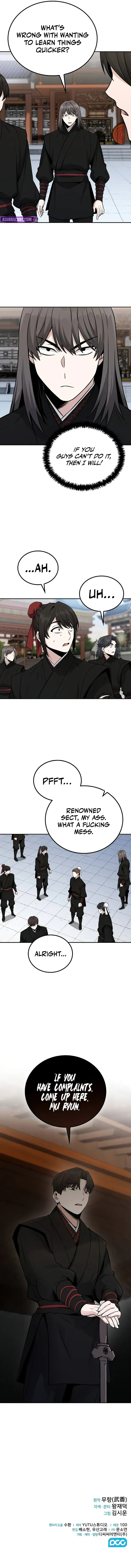 Mount Hua Sect’s Genius Phantom Swordsman Chapter 4 page 12