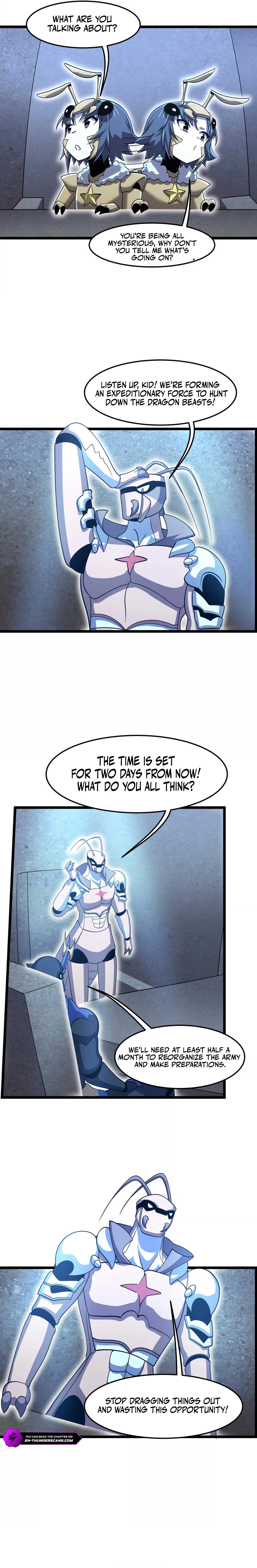 My Clone is the Space Bug King Chapter 34 page 10