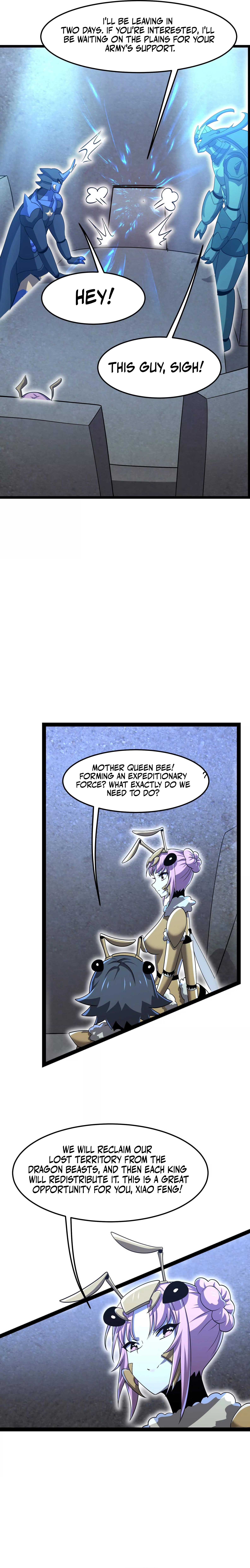 My Clone is the Space Bug King Chapter 34 page 11