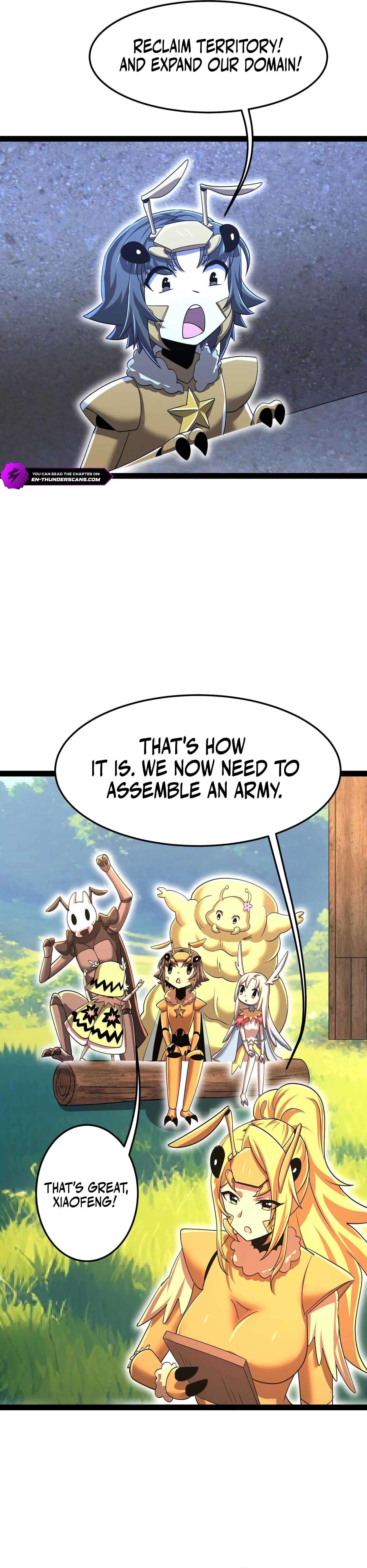 My Clone is the Space Bug King Chapter 34 page 12