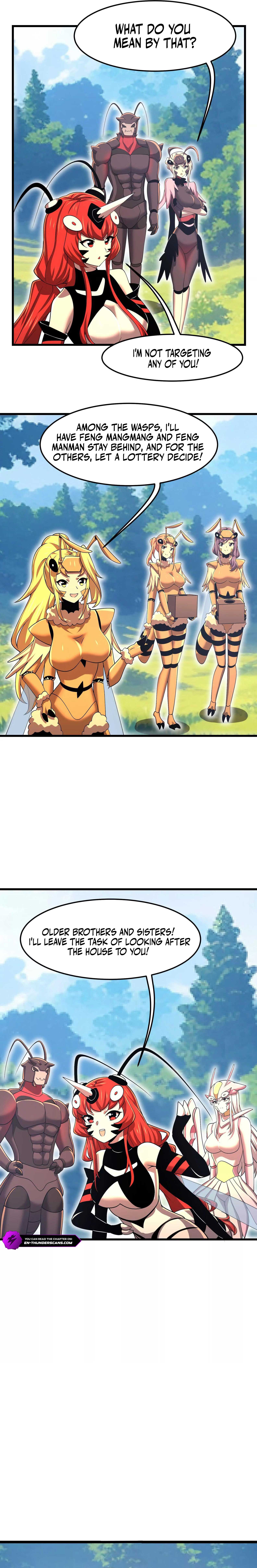 My Clone is the Space Bug King Chapter 34 page 14