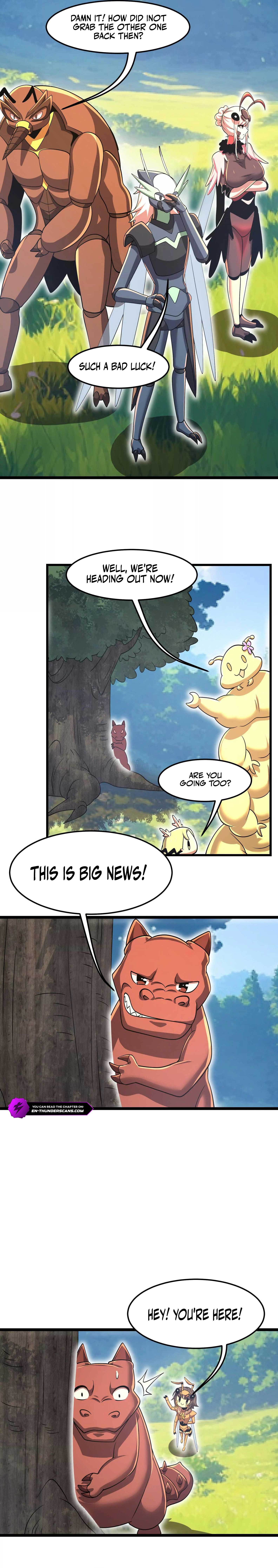 My Clone is the Space Bug King Chapter 34 page 15