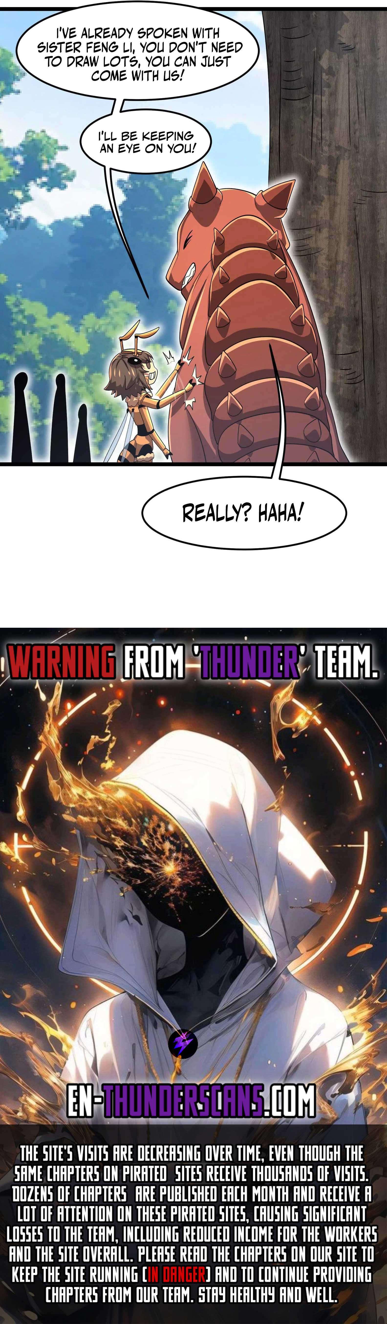 My Clone is the Space Bug King Chapter 34 page 16
