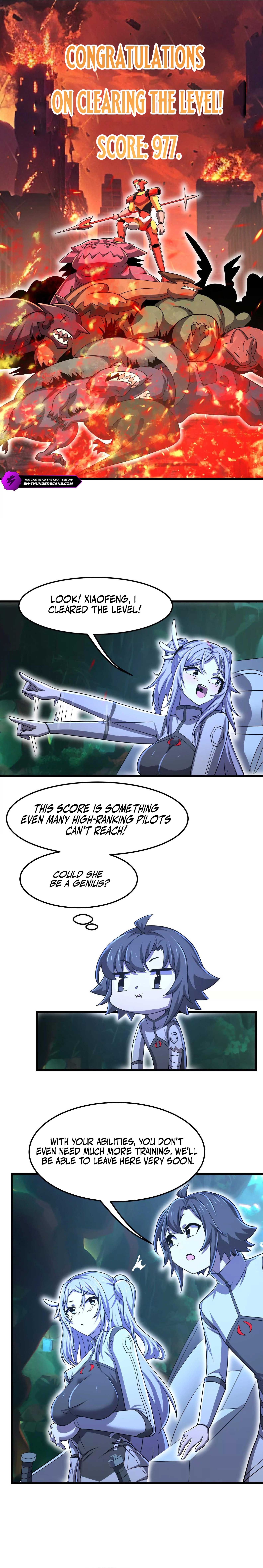 My Clone is the Space Bug King Chapter 34 page 6