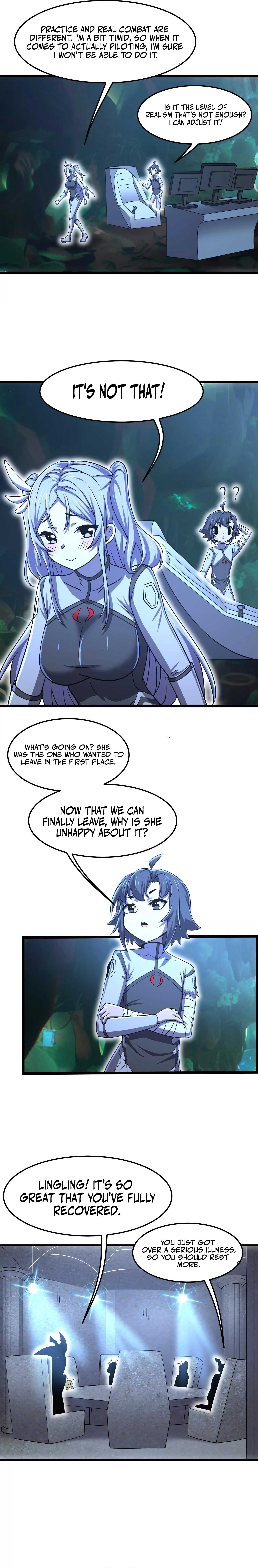 My Clone is the Space Bug King Chapter 34 page 7