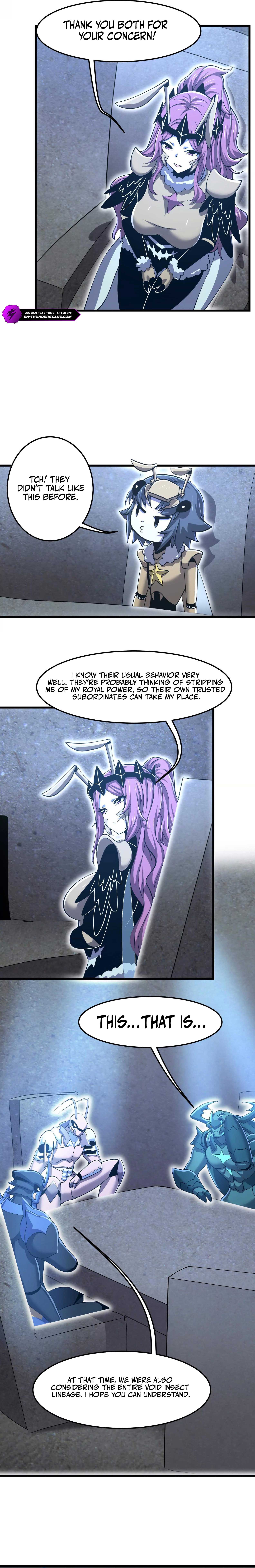 My Clone is the Space Bug King Chapter 34 page 8