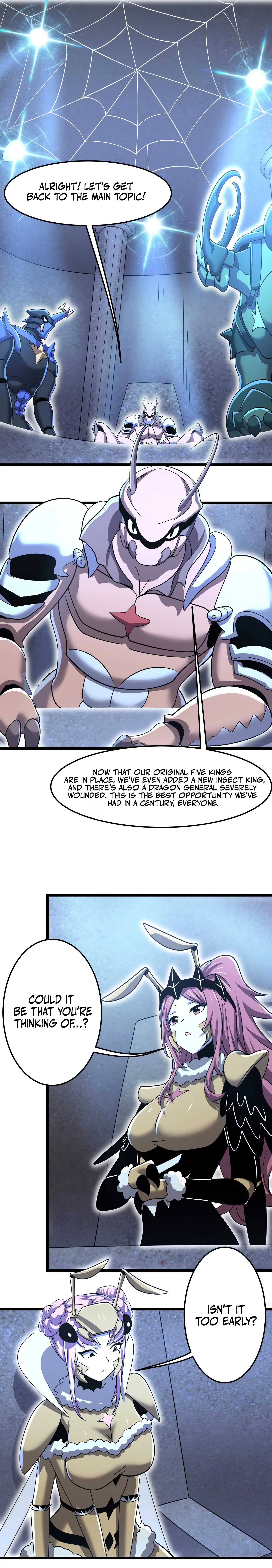My Clone is the Space Bug King Chapter 34 page 9