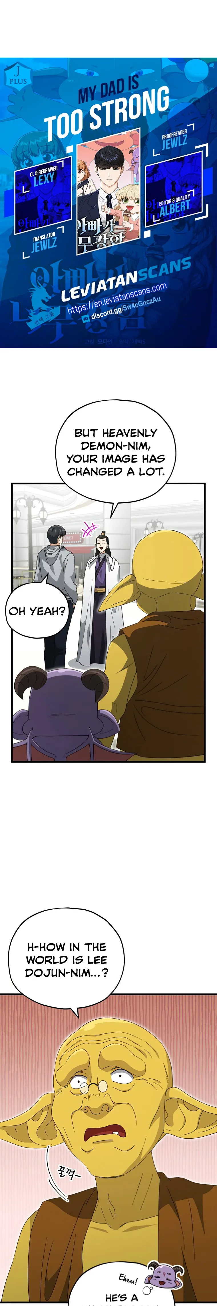 My Dad Is Too Strong Chapter 135 page 5