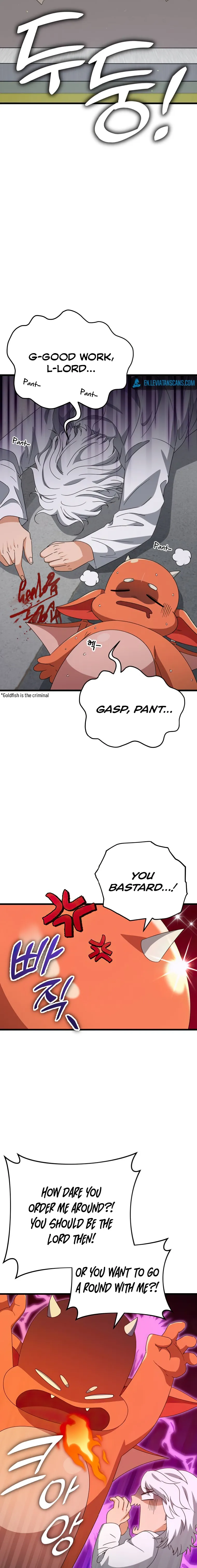 My Dad Is Too Strong Chapter 135 page 13