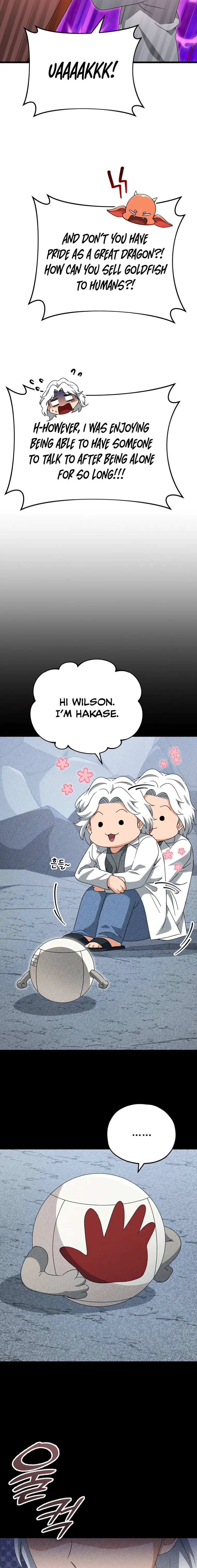 My Dad Is Too Strong Chapter 135 page 14