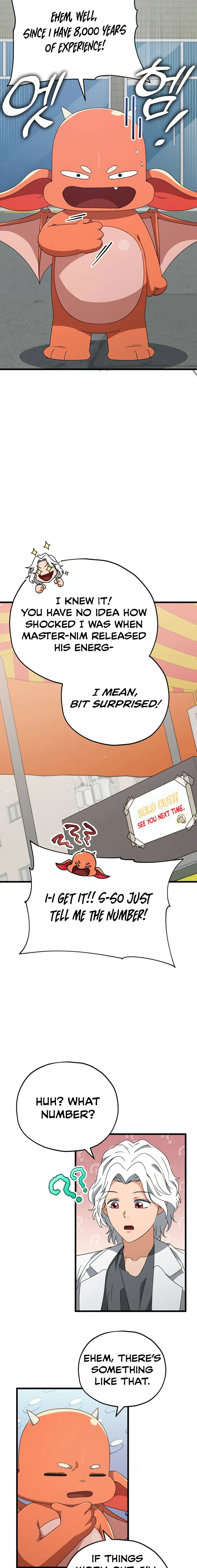 My Dad Is Too Strong Chapter 135 page 19