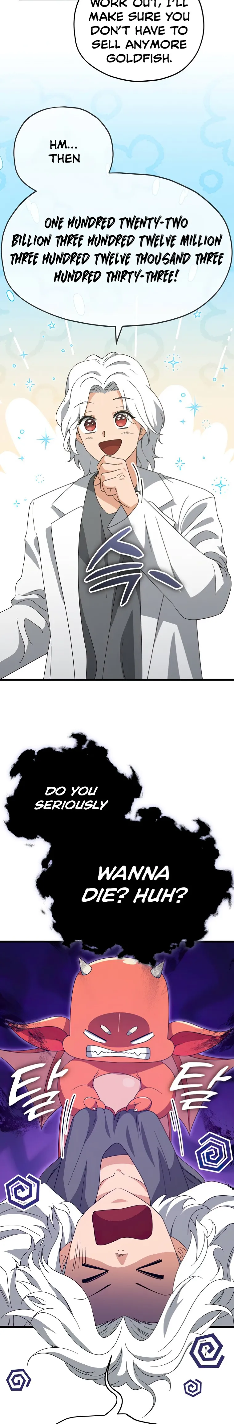 My Dad Is Too Strong Chapter 135 page 20