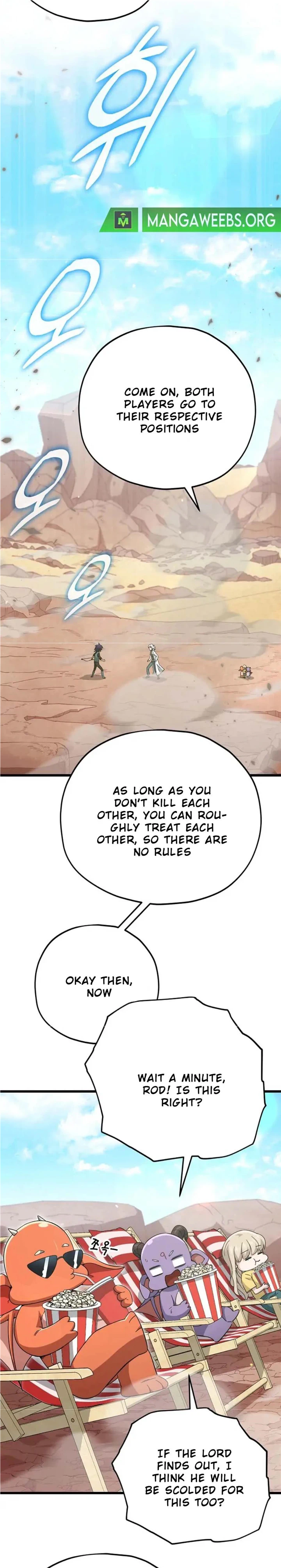 My Dad Is Too Strong Chapter 151 page 17