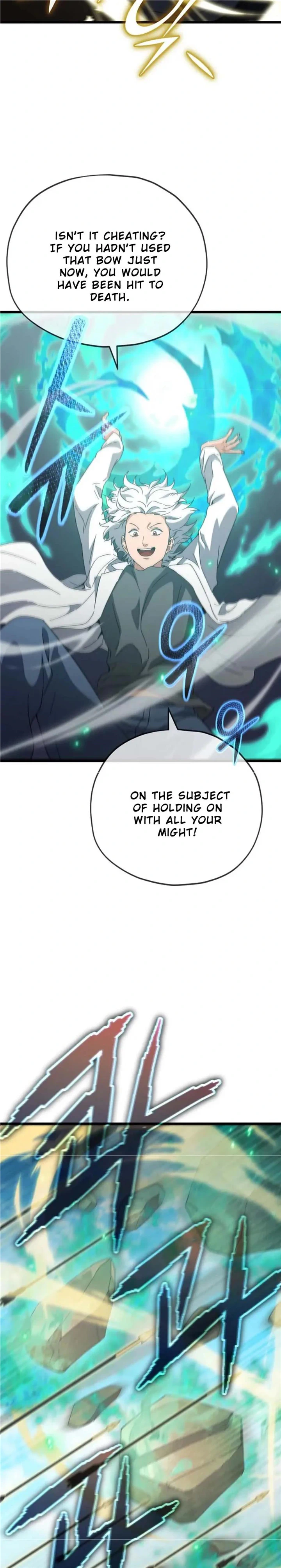 My Dad Is Too Strong Chapter 151 page 25