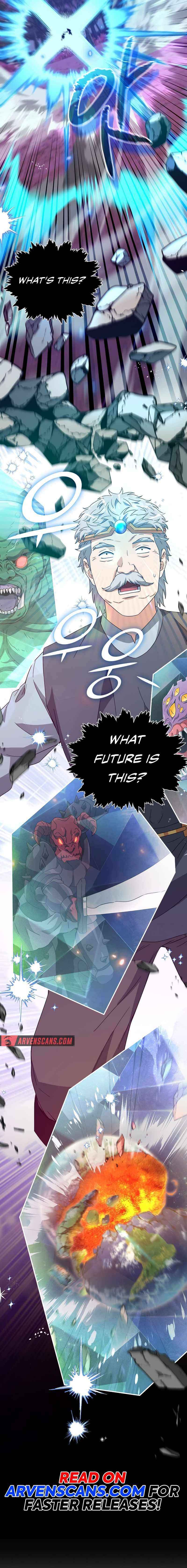 My Dad Is Too Strong Chapter 185 page 10