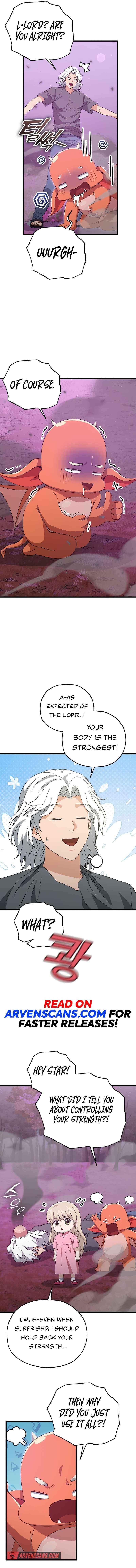 My Dad Is Too Strong Chapter 185 page 4