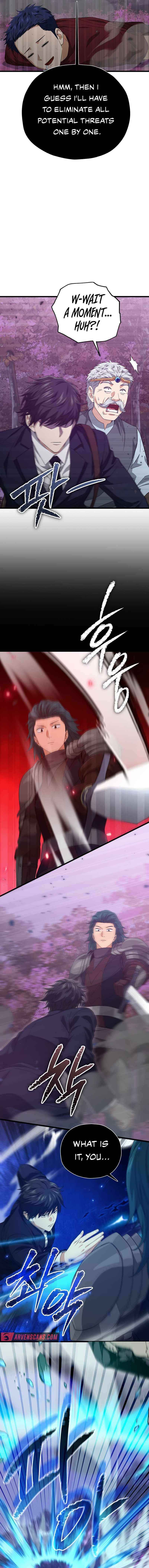 My Dad Is Too Strong Chapter 185 page 9