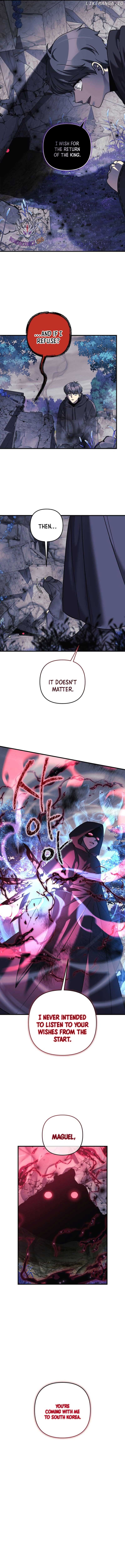 My Daughter is the Final Boss Chapter 111.3 page 3