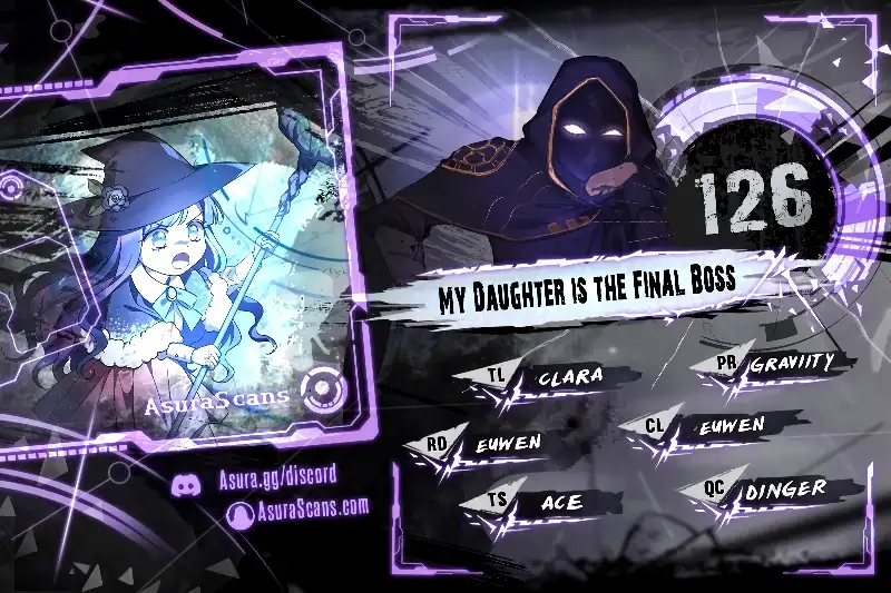 My Daughter is the Final Boss Chapter 126 page 1