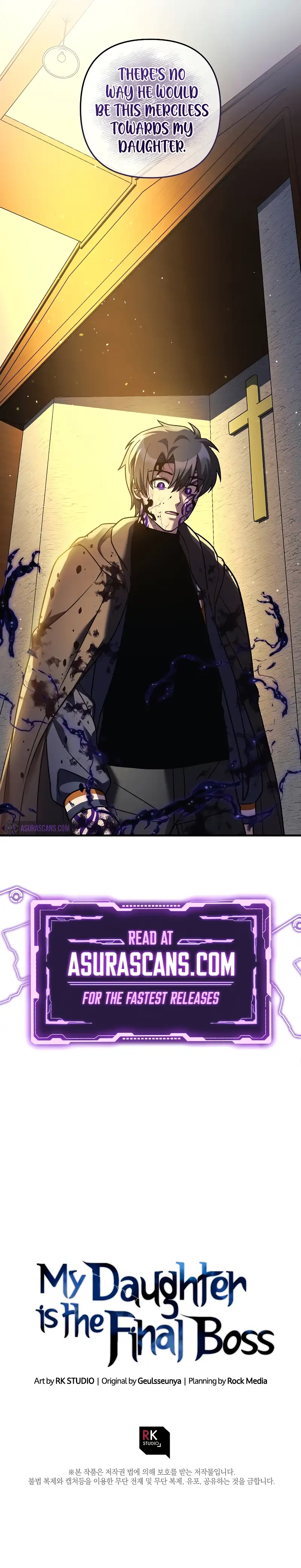 My Daughter is the Final Boss Chapter 126 page 12
