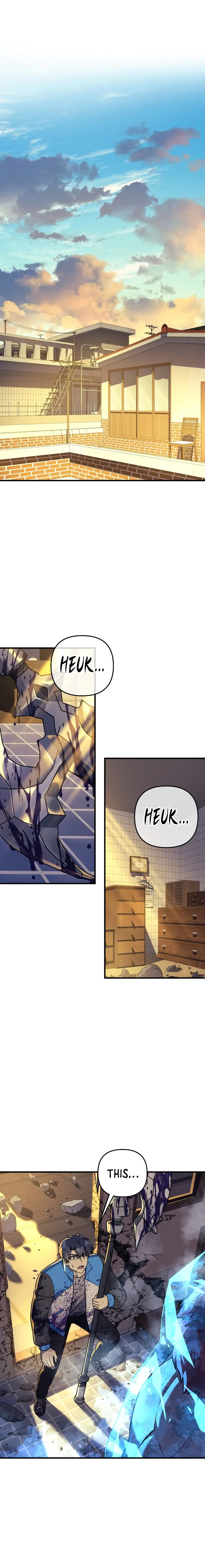 My Daughter is the Final Boss Chapter 95 page 1