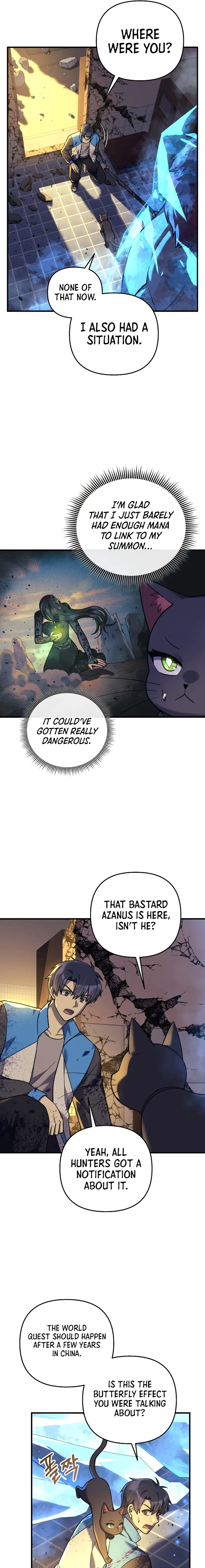 My Daughter is the Final Boss Chapter 95 page 3