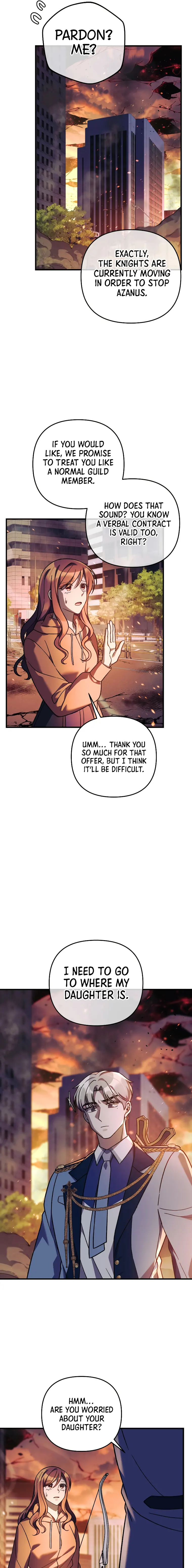 My Daughter is the Final Boss Chapter 95 page 15