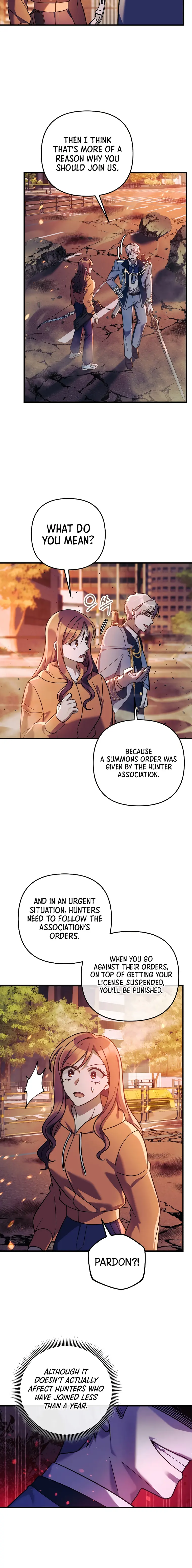 My Daughter is the Final Boss Chapter 95 page 16