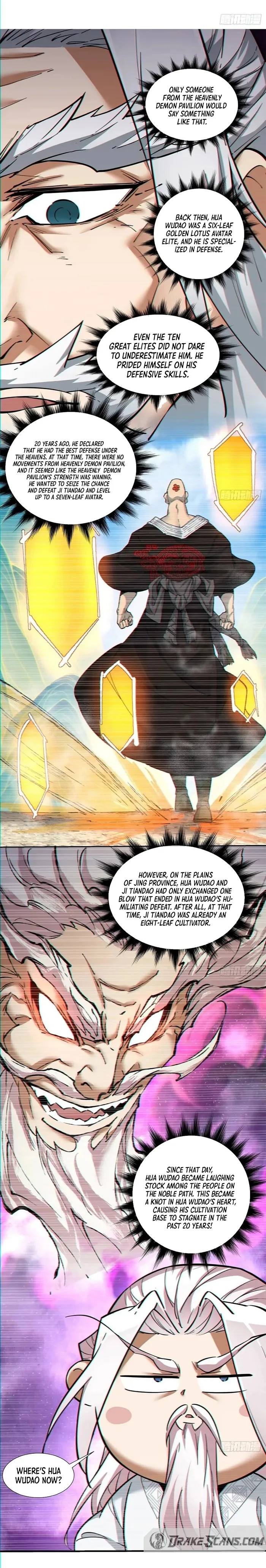 My Disciples Are All Big Villains Chapter 100 page 3