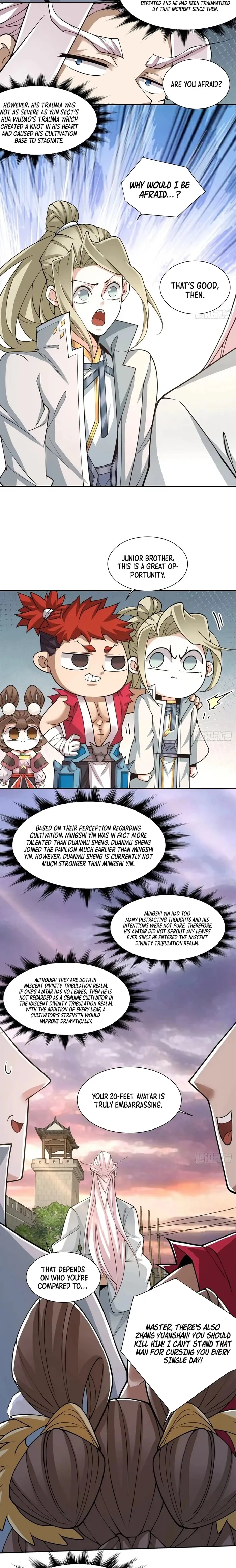 My Disciples Are All Big Villains Chapter 100 page 5