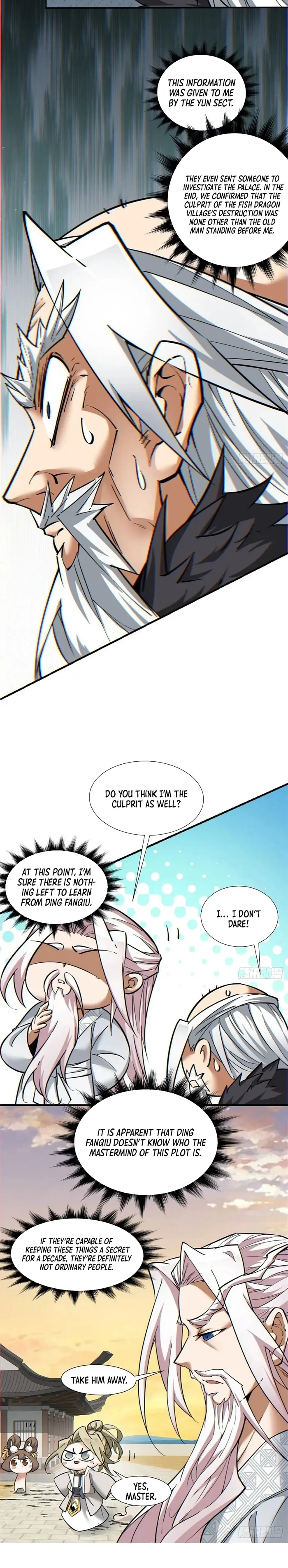 My Disciples Are All Big Villains Chapter 100 page 7