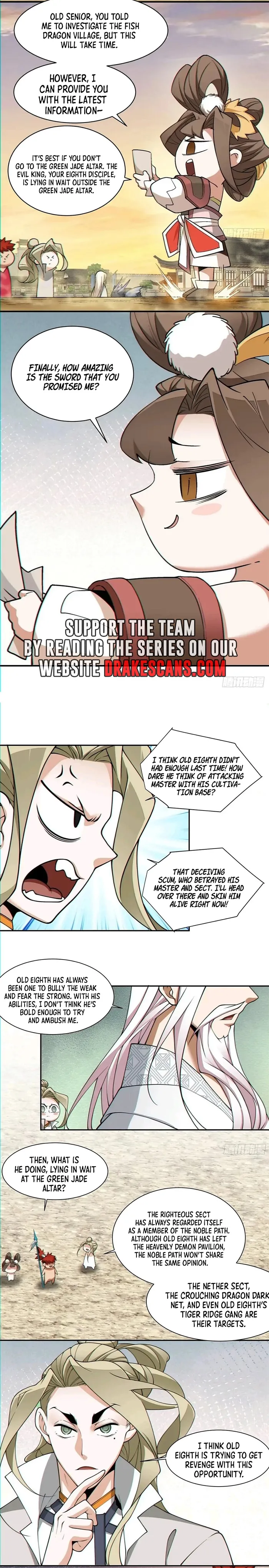My Disciples Are All Big Villains Chapter 100 page 10