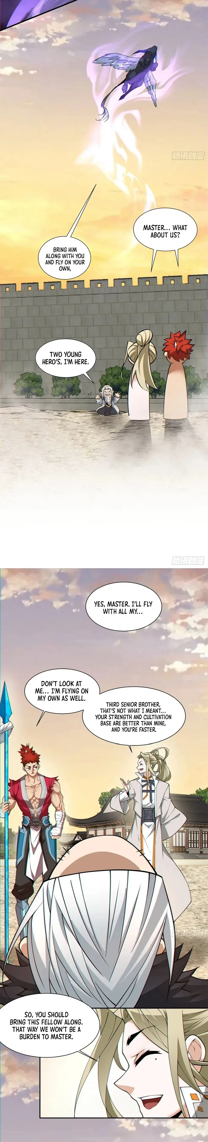 My Disciples Are All Big Villains Chapter 101 page 2