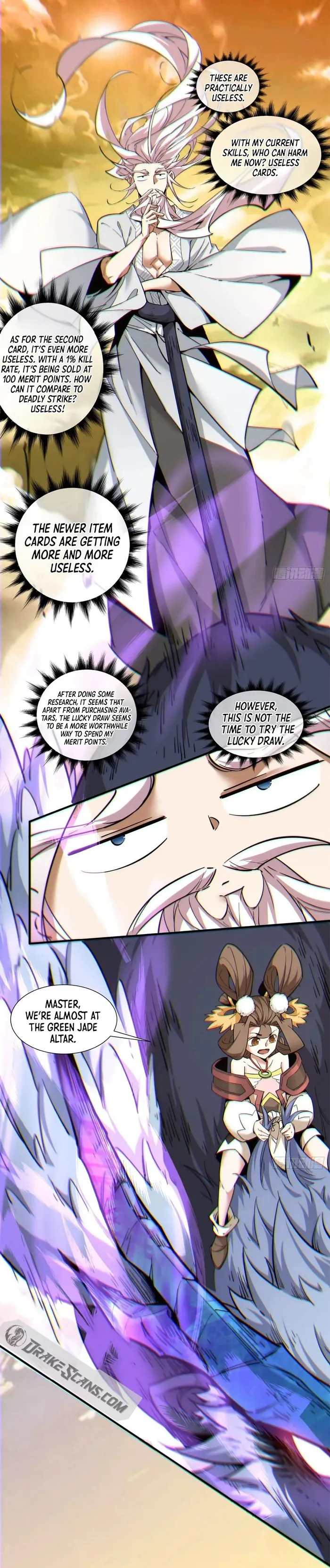 My Disciples Are All Big Villains Chapter 101 page 8