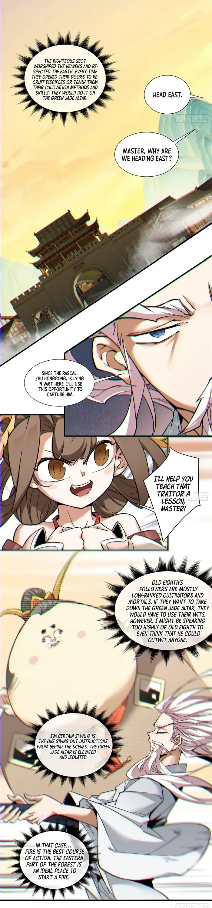 My Disciples Are All Big Villains Chapter 101 page 9