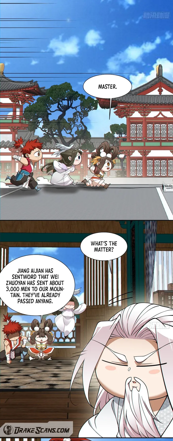 My Disciples Are All Big Villains Chapter 127 page 3