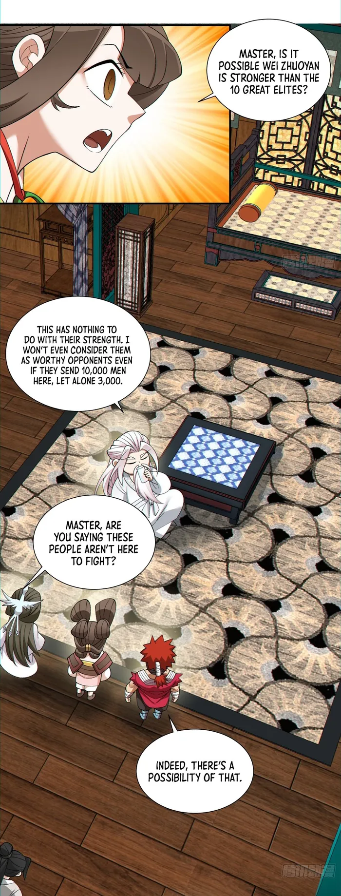 My Disciples Are All Big Villains Chapter 127 page 5