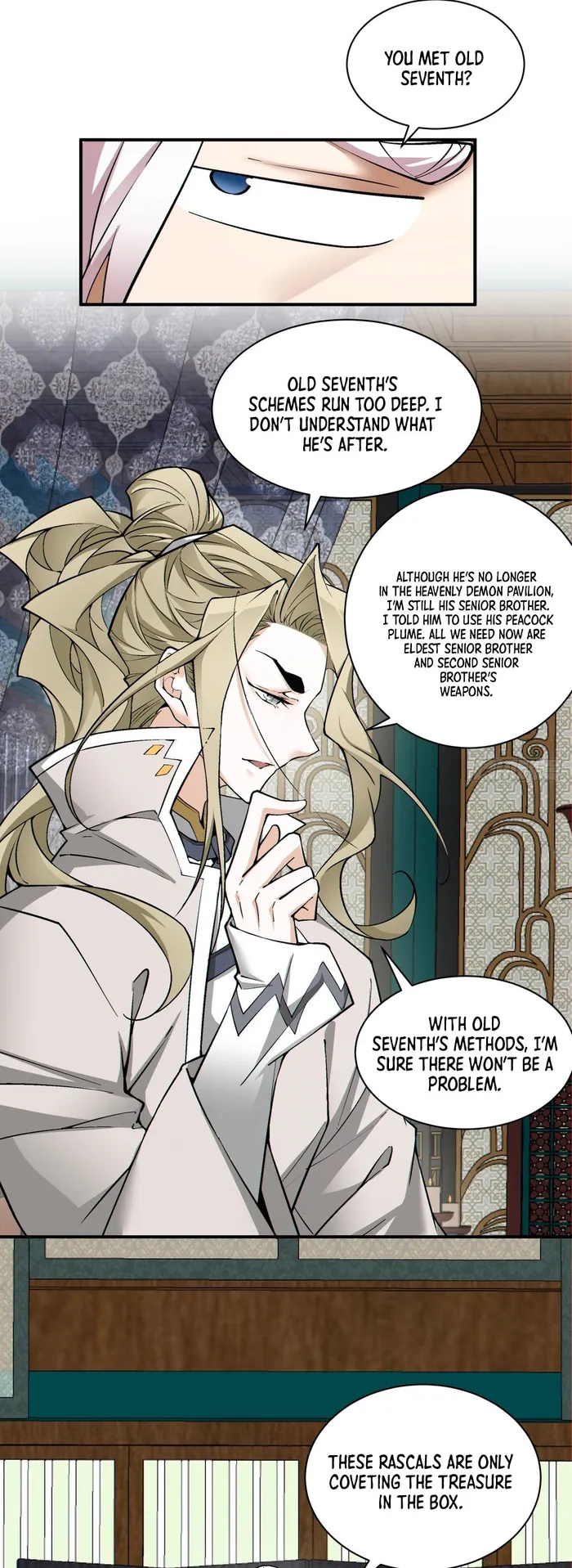 My Disciples Are All Big Villains Chapter 127 page 8