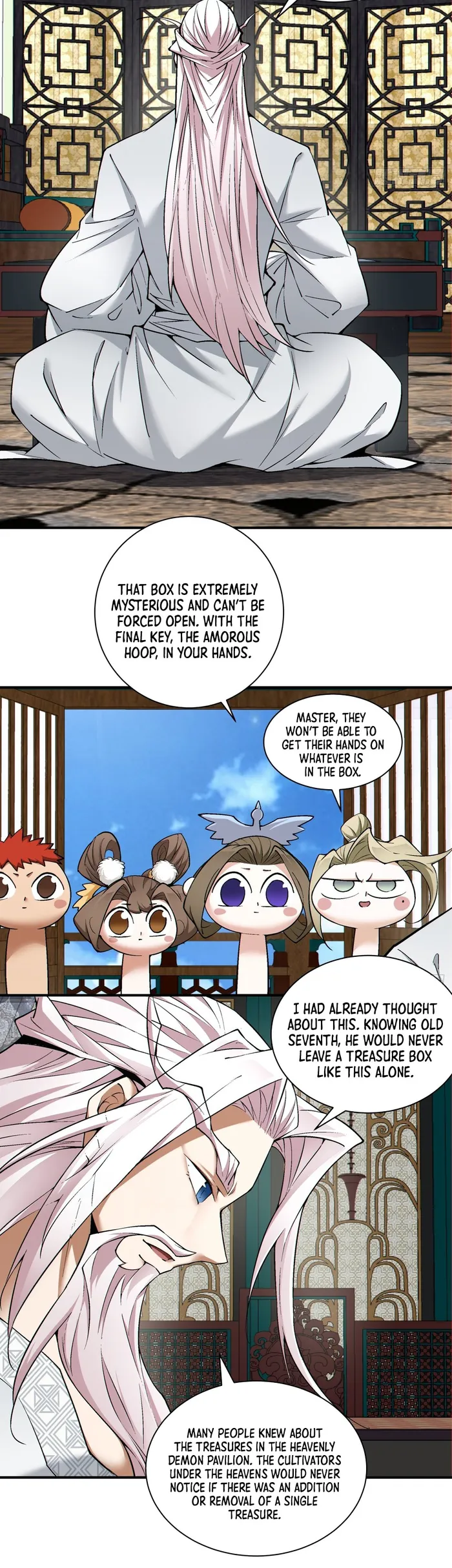 My Disciples Are All Big Villains Chapter 127 page 9