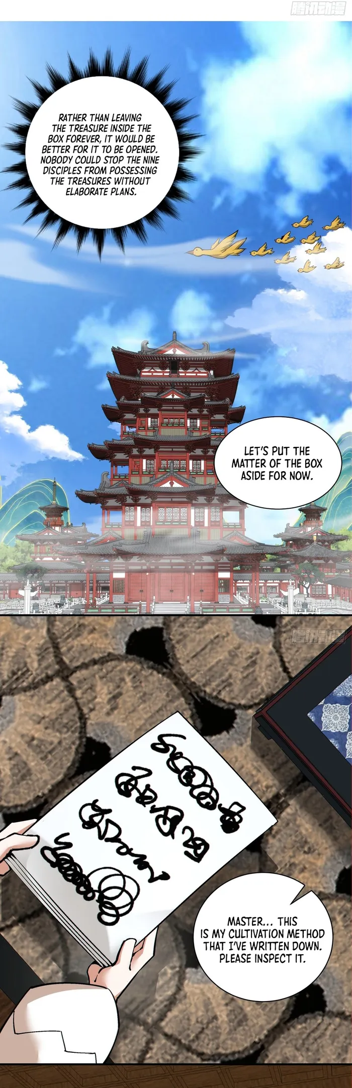 My Disciples Are All Big Villains Chapter 127 page 10