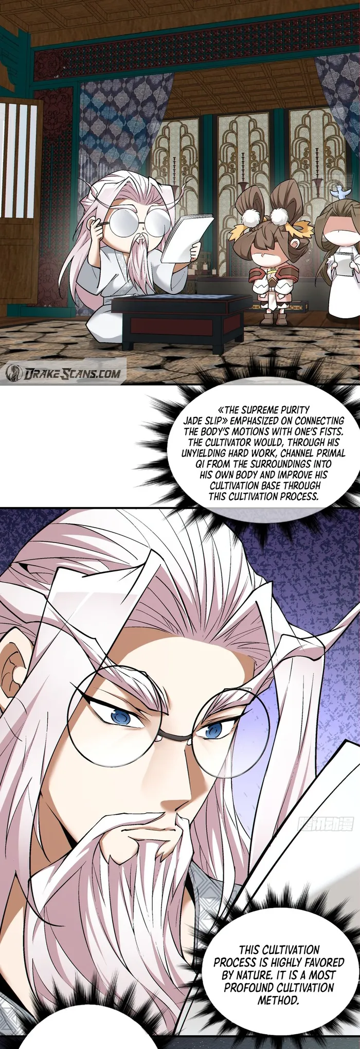 My Disciples Are All Big Villains Chapter 127 page 11