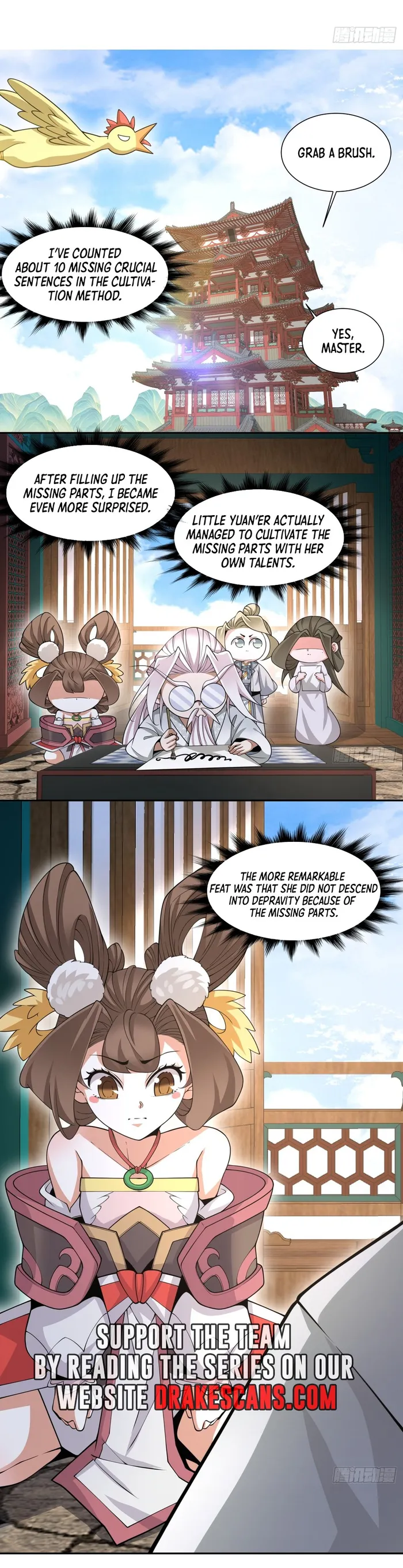 My Disciples Are All Big Villains Chapter 127 page 13