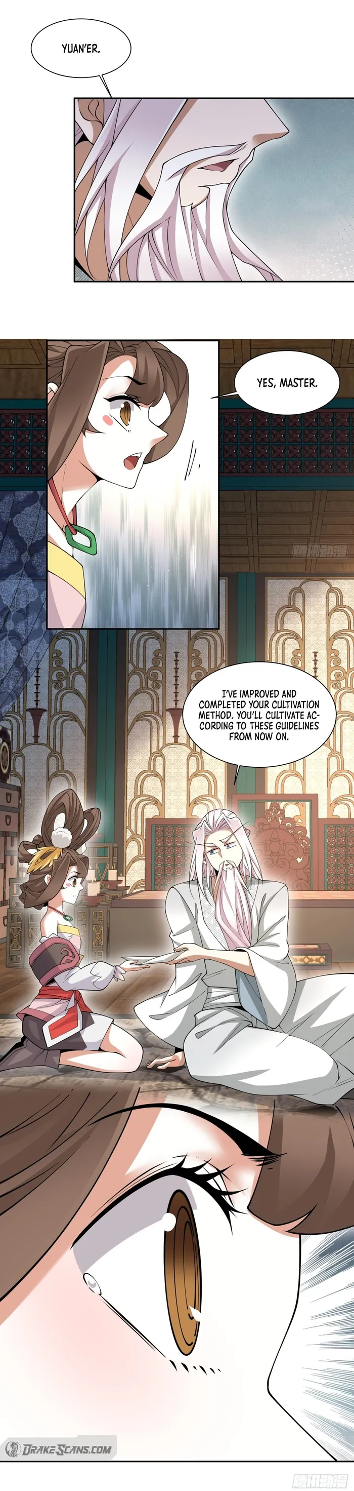 My Disciples Are All Big Villains Chapter 127 page 14