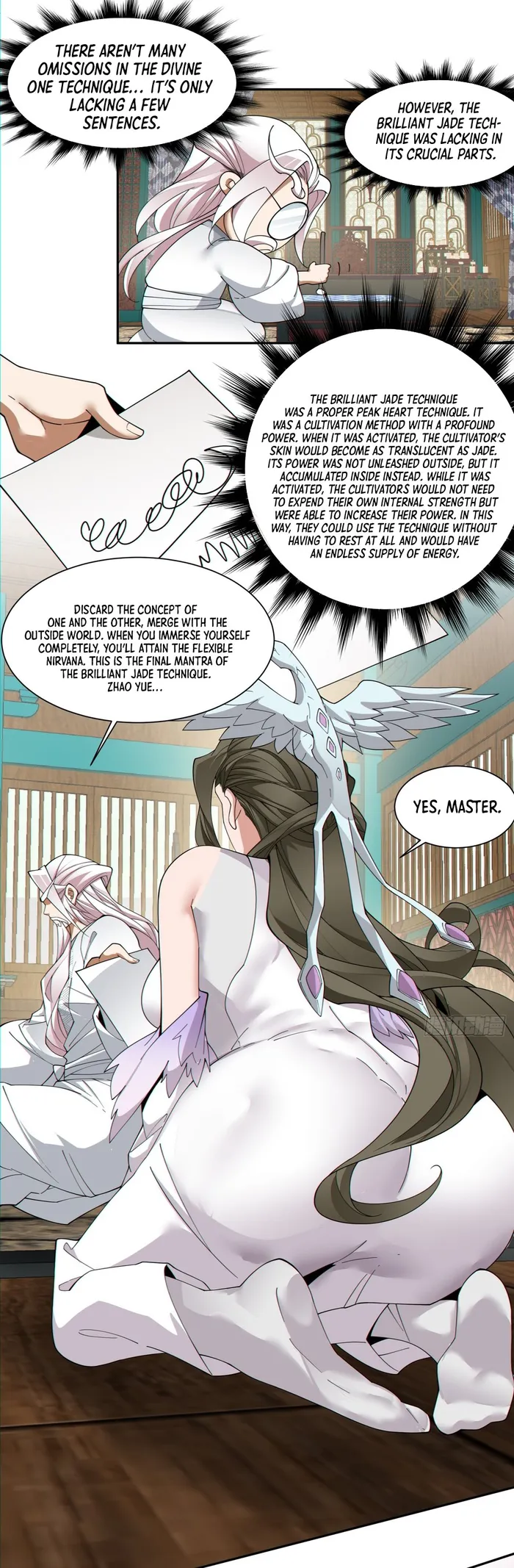 My Disciples Are All Big Villains Chapter 127 page 16