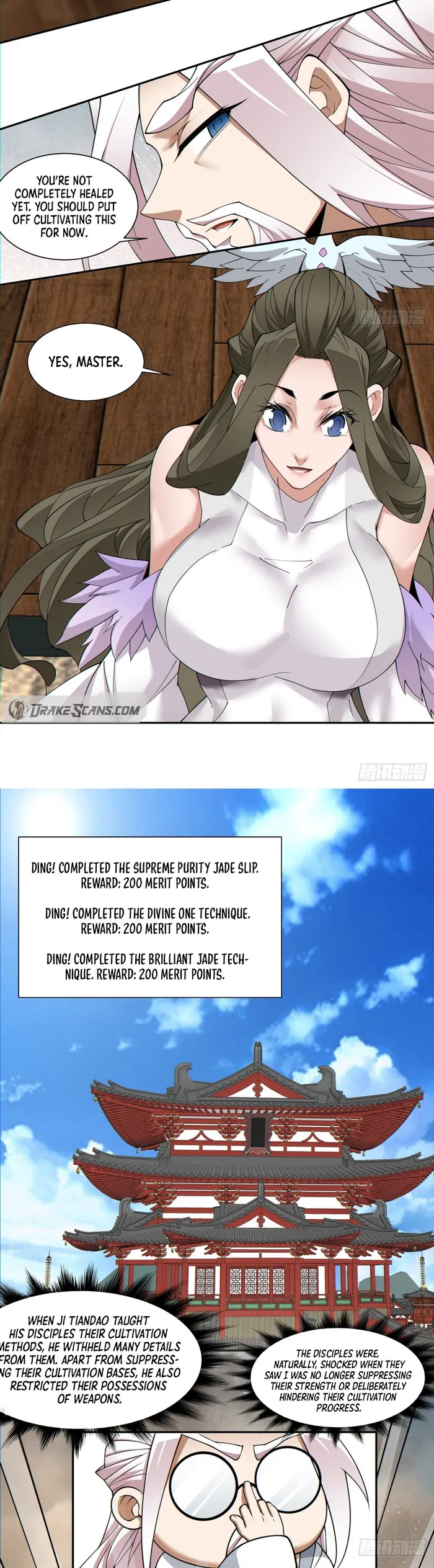 My Disciples Are All Big Villains Chapter 127 page 17