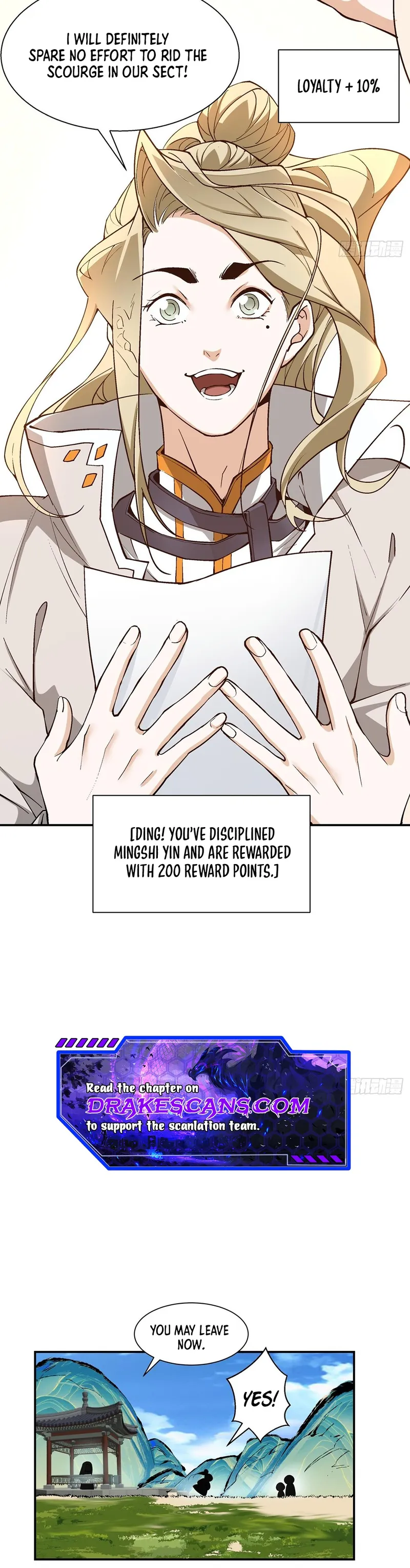 My Disciples Are All Big Villains Chapter 14 page 8