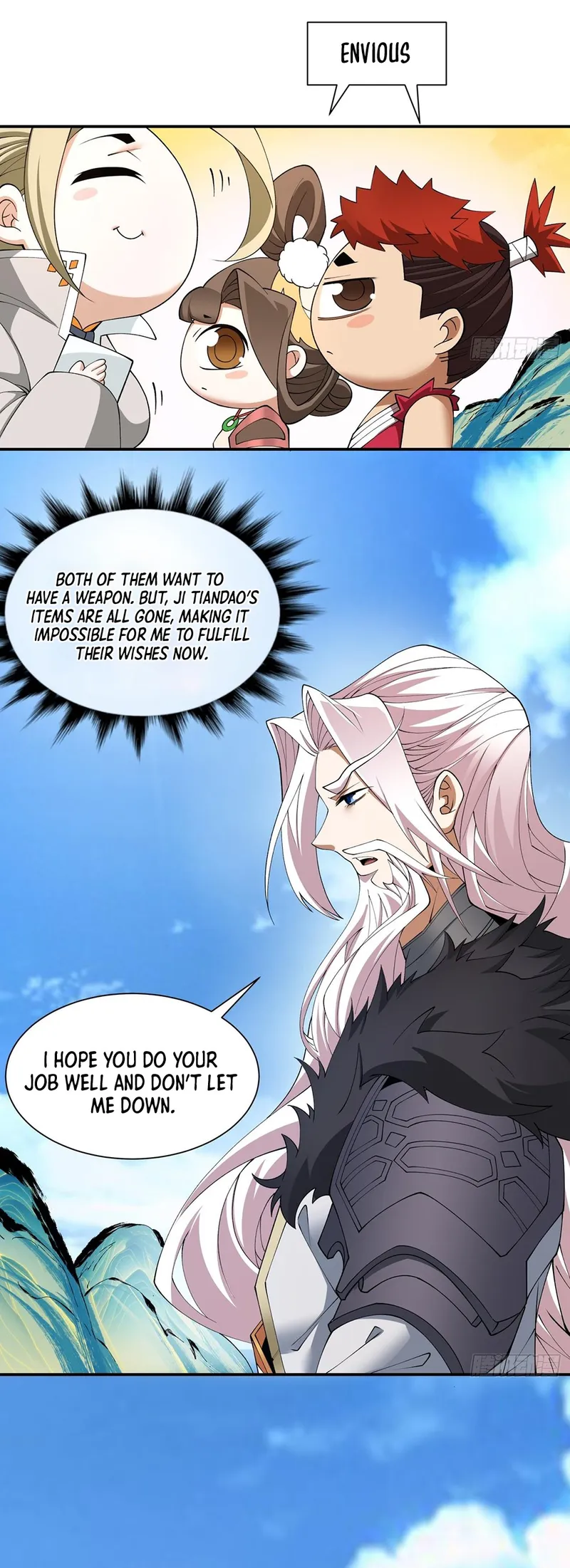 My Disciples Are All Big Villains Chapter 14 page 9