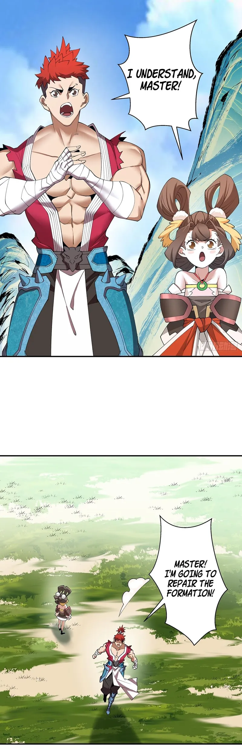 My Disciples Are All Big Villains Chapter 14 page 10
