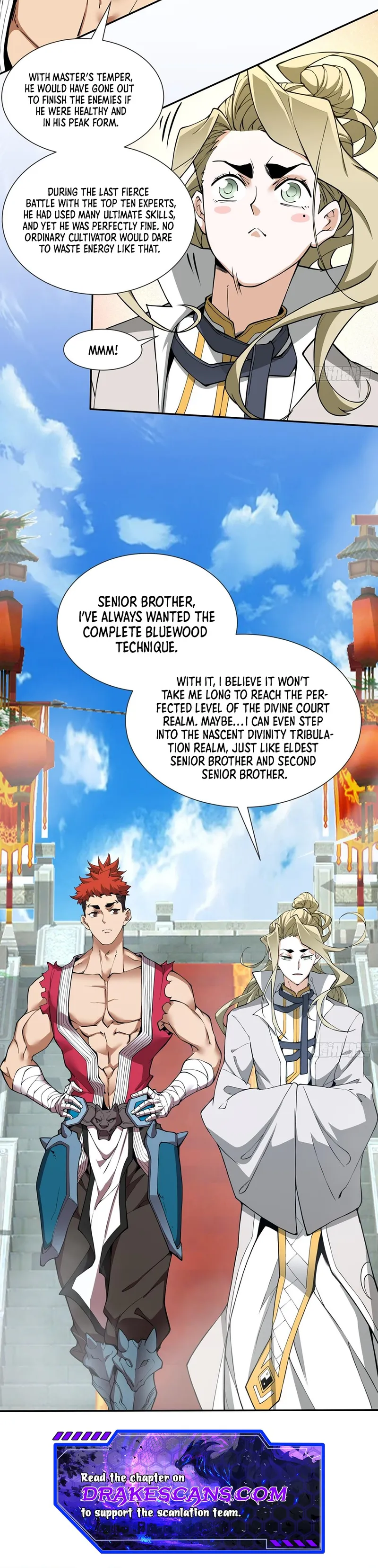 My Disciples Are All Big Villains Chapter 14 page 19