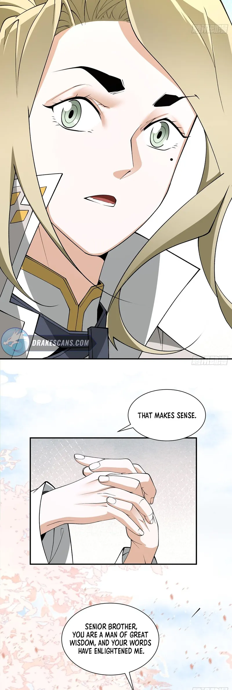 My Disciples Are All Big Villains Chapter 14 page 23